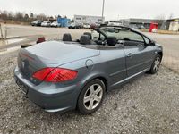 gebraucht Peugeot 307 CC Cabrio mit festem Dach Kupplung neu