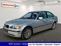 Gebraucht BMW 318 Lifestyle 143 PS (105 kW) 2004 Silber Limousine