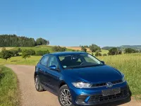 Gebraucht VW Polo 80 PS (58 kW) 2022 Blau Kleinwagen
