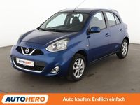 Gebraucht Nissan Micra Acenta 80 PS (58 kW) 2016 Blau Kleinwagen