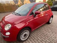 Gebraucht Fiat 500 69 PS (50 kW) 2008 Rot Kleinwagen