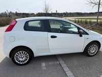 Gebraucht Fiat Punto 69 PS (50 kW) 2011 Weiß Kleinwagen