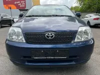 Gebraucht Toyota Corolla 97 PS (71 kW) 2002 Blau Limousine
