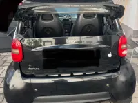 Gebraucht Smart ForTwo Cabrio 60 PS (44 kW) 2007 Schwarz Cabrio