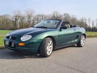 Gebraucht MG F 120 PS (88 kW) 1999 Grün Cabrio