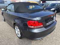 Gebraucht BMW 118 Cabriolet 143 PS (105 kW) 2012 Grau Cabrio