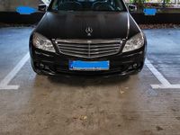 Gebraucht Mercedes C200 136 PS (100 kW) 2010 Schwarz Limousine