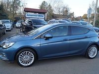 Gebraucht Opel Astra 105 PS (77 kW) 2015 Hellblau (metallic) Limousine