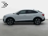 Gebraucht Audi Q3 S-Line 190 PS (139 kW) 2023 Gletscherweiß metallic SUV