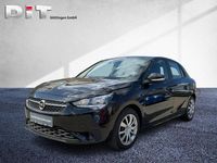 Gebraucht Opel Corsa Edition 101 PS (74 kW) 2023 Schwarz perla nera Kleinwagen
