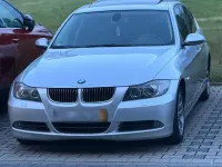 Gebraucht BMW 325 212 PS (155 kW) 2006 Silber Limousine