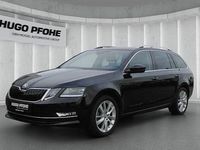 Gebraucht Skoda Octavia Style 150 PS (110 kW) 2020 Schwarz Kombi