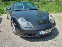 Second-hand Porsche Boxster 220 CP (161 kW) 2000 Negru Cabrio