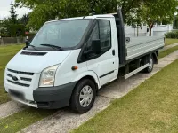 Gebraucht Ford Transit 115 PS (84 kW) 2014 Weiß Van / Kleinbus