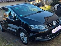 Gebraucht VW Sharan Highline 170 PS (125 kW) 2012 Schwarz Van / Kleinbus