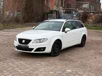Gebraucht Seat Exeo 120 PS (88 kW) 2009 Weiß Kombi