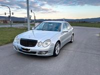 Gebraucht Mercedes E230 Avantgarde 204 PS (150 kW) 2008 Grau Limousine