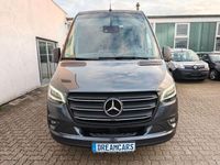 Gebraucht Mercedes Sprinter 163 PS (119 kW) 2019 Grau Van