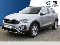 Gebraucht VW T-Roc Life 110 PS (80 kW) 2022 Pyritsilber SUV