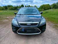 Gebraucht Ford Focus Titanium 109 PS (80 kW) 2009 Schwarz Kombi