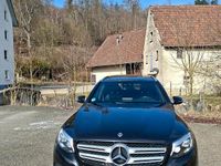 Gebraucht Mercedes GLC220 170 PS (125 kW) 2017 Schwarz SUV