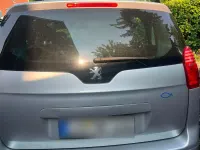 Gebraucht Peugeot 5008 110 PS (80 kW) 2013 Silber Van / Kleinbus