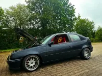 Gebraucht Opel Kadett 159 PS (116 kW) 1989 Schwarz Kleinwagen