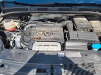 Gebraucht Seat Alhambra Reference 150 PS (110 kW) 2011 Schwarz Van / Kleinbus