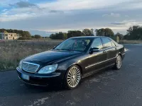 Gebraucht Mercedes S320 204 PS (150 kW) 2003 Schwarz Limousine