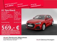 Gebraucht Audi A1 Advanced 95 PS (69 kW) 2022 Misanorot perleffekt SUV