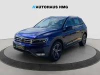 Gebraucht VW Tiguan Highline 190 PS (139 kW) 2016 Blau SUV