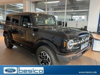 Neu Ford Bronco Outer Banks 335 PS (246 kW) 2025 Absolute black metallic (schwarz) SUV