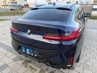 Gebraucht BMW X4 M Sport 340 PS (250 kW) 2024 Blau SUV
