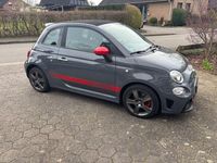 Usado Abarth 500C 145 HP (106 kW) 2017 Cinzento Cabrios