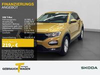 Gebraucht VW T-Roc 116 PS (85 kW) 2020 Kurkumagelb metallic SUV