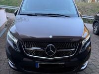 Gebraucht Mercedes V250 Avantgarde 190 PS (139 kW) 2015 Braun Van / Kleinbus