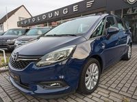 Gebraucht Opel Zafira Business Edition 120 PS (88 kW) 2017 Blau Van / Kleinbus