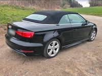 Gebraucht Audi A3 Cabriolet S-Line 150 PS (110 kW) 2014 Schwarz Cabrio