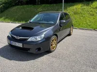 Occasion Subaru Impreza Active 150 ch (110 kW) 2010 Noir Berline