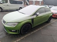 Gebraucht Seat Leon SC FR 150 PS (110 kW) 2014 Grün Kleinwagen