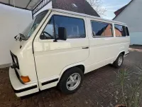 Gebraucht VW Multivan 111 PS (81 kW) 1989 Weiß Van / Kleinbus