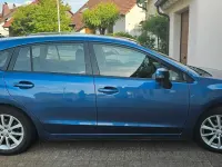 Gebraucht Subaru Impreza 114 PS (83 kW) 2013 Blau Limousine