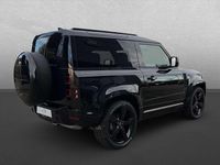Gebraucht Land Rover Defender 253 PS (186 kW) 2025 Santorini black SUV