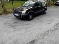 Gebraucht Ford Fusion 80 PS (58 kW) 2005 Schwarz Kleinwagen