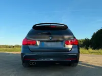 Gebraucht BMW 330 M Performance 258 PS (189 kW) 2016 Grau Kombi