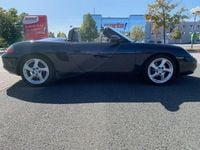 Gebraucht Porsche Boxster 228 PS (167 kW) 2003 Blau Cabrio