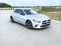 Gebraucht Mercedes A180 AMG Edition 1 136 PS (100 kW) 2020 Grau Kleinwagen