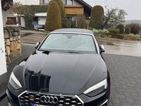 Gebraucht Audi S5 Cabriolet Ambiente 354 PS (260 kW) 2022 Schwarz Cabrio