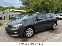 Gebraucht Opel Astra 116 PS (85 kW) 2015 Grau Limousine