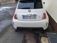 Second-hand Abarth 595 165 CP (121 kW) 2012 Alb Hatchback